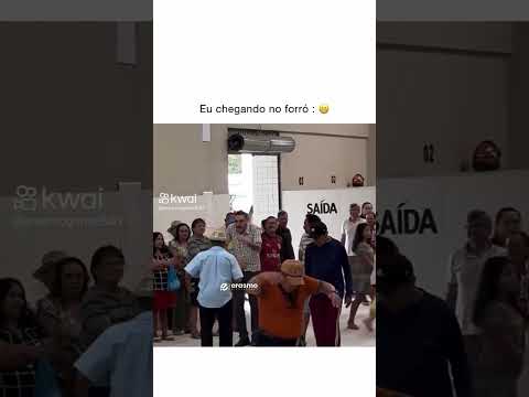 Se não for pra chegar no forró assim eu nem chego kkkk #humor #memes #comedia