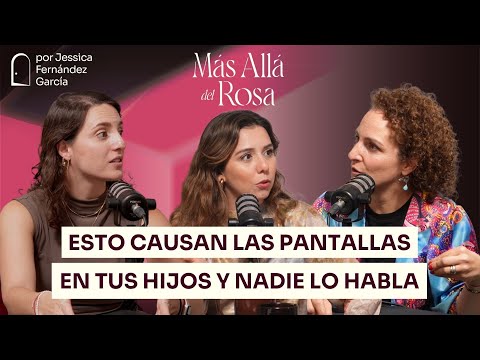 Niños conectados y papás desconectados: los peligros de las pantallas- Más allá del rosa con Restart