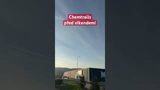 Bacha na CHEMTRAILS!