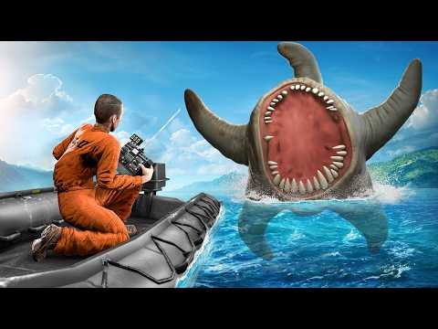 DESCUBRIMOS a LA NUEVA CRIATURA TALASOFOBIA con un DRON que lo CAPTURÓ | GARRY'S MOD