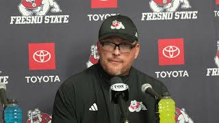 Postgame Press Conference (9/4/26): at No. 14 USC
