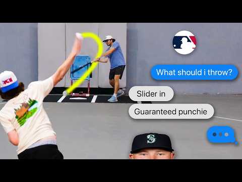 MLB Players Control My Wiffleball Pitches