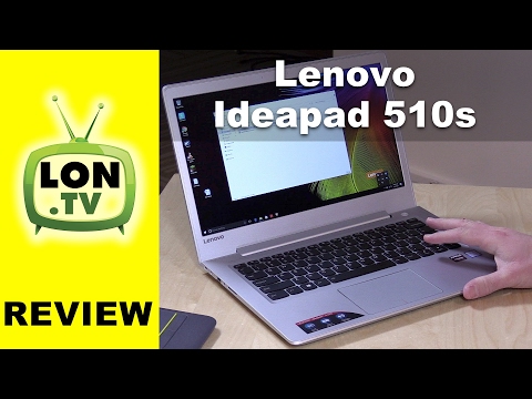 (ENGLISH) Lenovo Ideapad 510s Review - Kaby Lake i7 Processor Wth AMD R7 M460 GPU