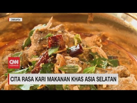 Cita Rasa Kari Makanan Khas Asia Selatan