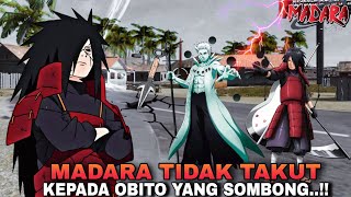 Film Pendek FF | Madara Tidak Takut Kepada Obito Uchiha Yang Sombong.!!