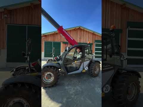 Motorul zilnic al fermei: Weidemann T6027