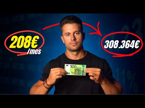 Cómo INVERTIR con POCO DINERO (100-300€ al mes)