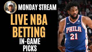 NBA Live Betting! Monday In-Game Picks & Player Props Predictions, Today! 4/6/26
