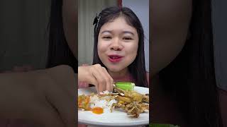 Mukbang Kodok Sawah #mukbang 