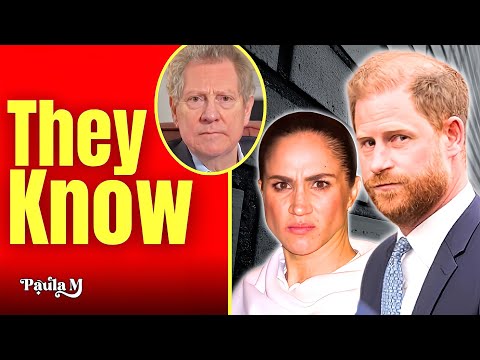 HARRY'S THREATS - Andrew Lownie Reveals Shocking Link Between Meghan & Prince Andrew?!