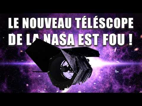 La NASA présente son nouveau TÉLÉSCOPE qui va ...