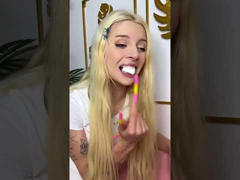 Why didn’t Nika like my long and beautiful nails #cat #cats #funny #shortvideo