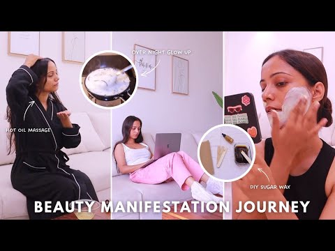The Glow-Up Start Within ✨ | Beauty Manifestation Day 1 for Self-Love | VLOG | Gulguli Singh