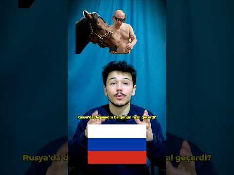 Rusya'da Yaşamak Hakkında Bilinmeyenler! 🇷🇺