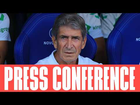 REAL <strong>BETIS</strong> <strong>vs</strong> FC <strong>BARCELONA</strong> | RUEDA DE PRENSA