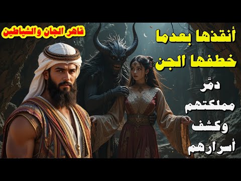 قصة رجل  انقذ زوجته التي خطفها الجان والشياطين وادخلوها مملكتهم فقهرهم ودمرهم و كشف اسرارهم واخرجها.