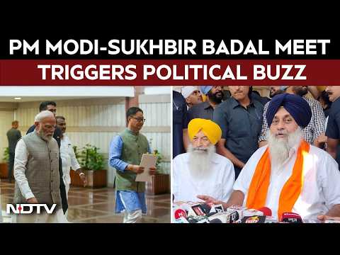 BJP, Akali Dal To Revive Alliance? PM-Sukhbir Badal Meet Triggers Buzz