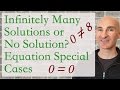 Understanding Solutions in Equations