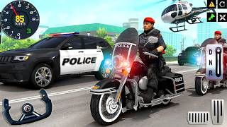 Juego de Motos - Mega Ramp GT Bike Stunt Racing Simulator Capítulo 5 - ¡Policía en la Rampa Extrema!