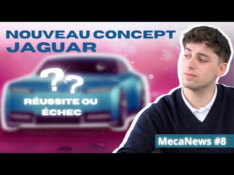 Jaguar présente un concept car très étonnant... - MecaNews#8