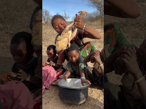 😍😍😋😄 #hadzabetribe #africa #viral