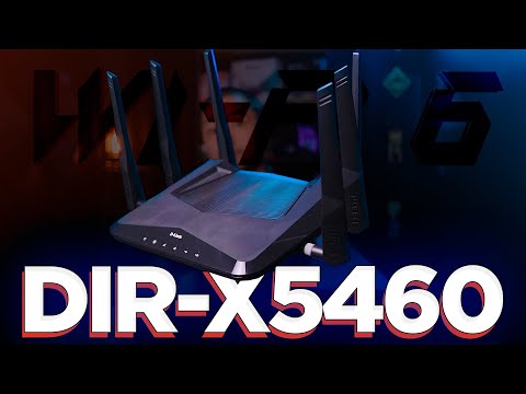 Novo Roteador AX5400 GIGABIT da D-Link! DIR-X5460