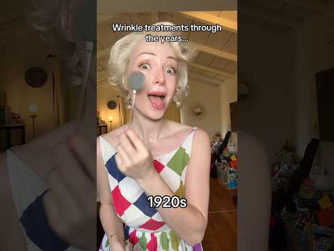 100 years of WRINKLE REMOVAL 😳 #shorts