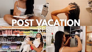 POST TRAVEL RESET: unpacking, juice cleanse, planning, + more!