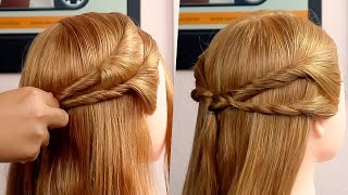 New Easy and Beautiful Hairstyle for Girls | Quick Hairstyle | Hairstyles for Wedding