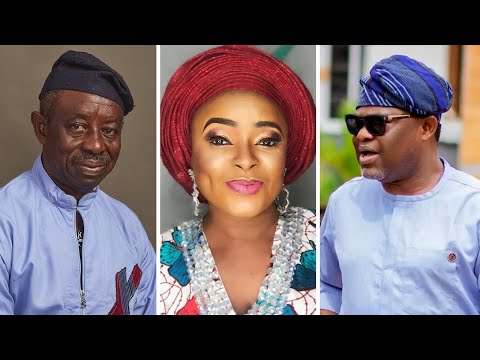 See what Toyosi Adesanya did to Yomi Fash Lanso & Tunde Kelani on movie set that got people talking