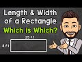 Understanding Length and Width in Rectangles