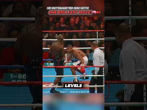 The Smartest Trick Ever Seen in Boxing! 🧠 🥊 #shorts #boxing