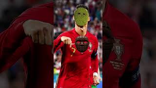 This guy's whole face is ruined.. #tiktok​ #facts​ #shorts ​ #shortvideo #cr7 ​