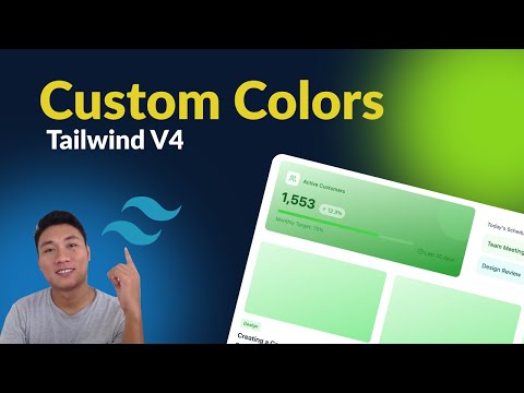 How to Customize Colors in Tailwind CSS V4