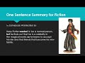 Writing Effective Summaries for Fiction and Nonfiction