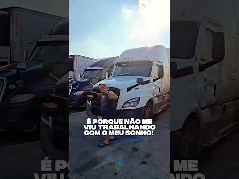 🇺🇸🚚Compensa demais! Glórias a Deus que fez isso ser possível!  #caminhoneiro #trucker #eua