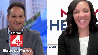 Hear from Detroit mayoral candidate Mary Sheffield following primary election results