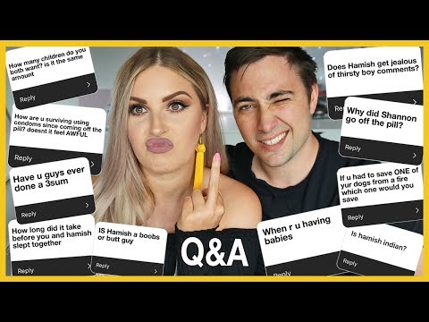 Exposing Ourselves ???????? Q&A WITH HAMISH