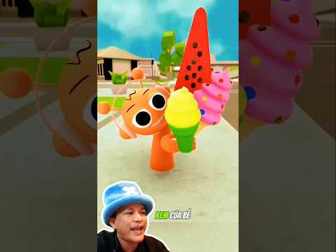 FUNNY CREAM #lequannhan #shorts #game
