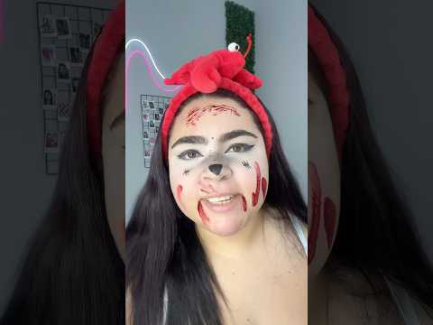 O EFEITO DECIDE MINHA MAKE DE HALLOWEEN 🎃