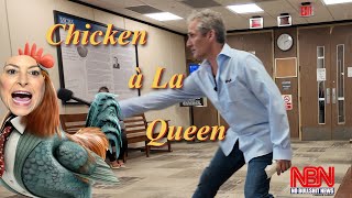 Chicken à La Queen