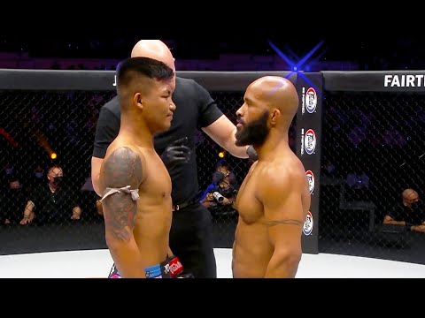 Rodtang Jitmuangnon (Thailand) vs Demetrious Johnson (USA) | MMA fight HD