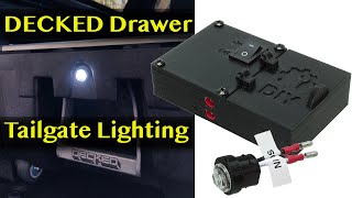 DECKED Drawer LED Tailgate Light Install