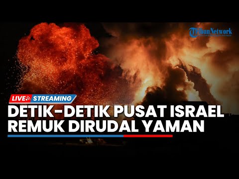 🔴Israel Remuk Dirudal Houthi! Ratusan Ribu Warga Israel Kocar-Kacir hingga Tel Aviv Mencekam