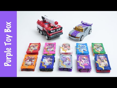 Transformer Metal Cardbot Ambulance 메탈카드봇 피닉스파이어 와일드가디