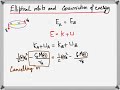 Gravitational Potential Energy and Orbits