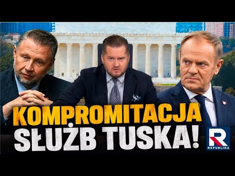 Kompromitacja służb Tuska - doszło do egzekucji! | Michał Rachoń