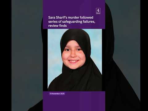 Review finds failures before Sara Sharif's murder