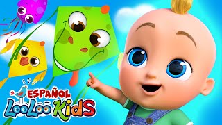 Volar mi cometa - Canciones Infantiles para niños - Canta y Aprende - LooLoo Kids Español