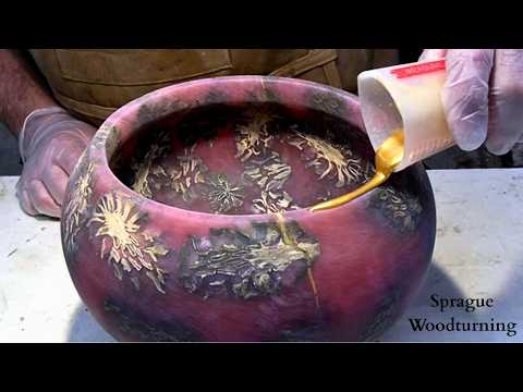 Woodturning - The Fixer!!